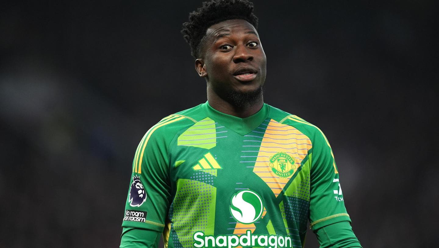 André Onana in International Football
